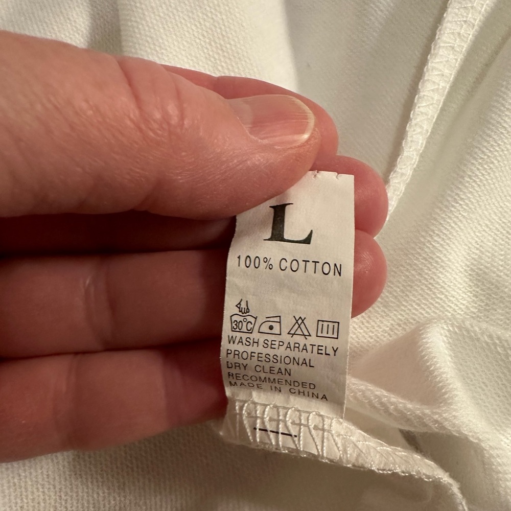 Cotton butterfly hoodie - size large - Picture 5 of 5